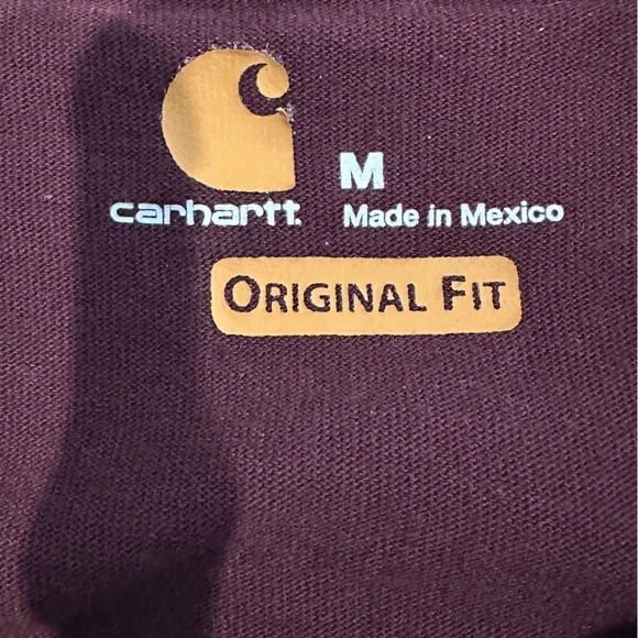 💛 Carhartt® Workwear Pocket Short Sleeve T-Shirt 💛 - Picture 5 of 5